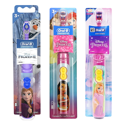 مسواک برقی بچگانه طرح دیزنی PRINCESS اورال بی