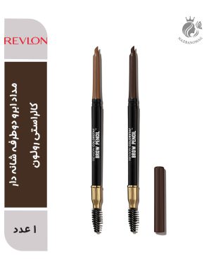 مداد ابرو دوطرفه شانه دار کالراستی رولون
