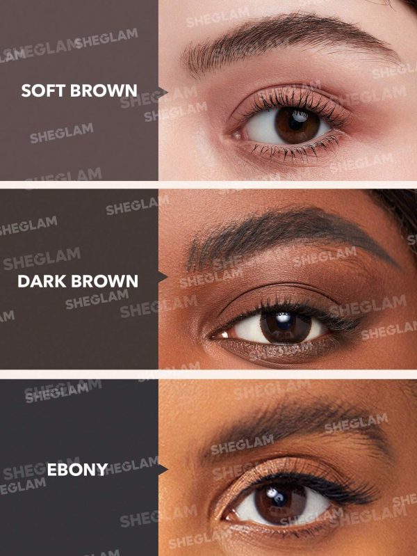 پماد ابرو ضدآب شیگلم مدل boss brow - Image 4