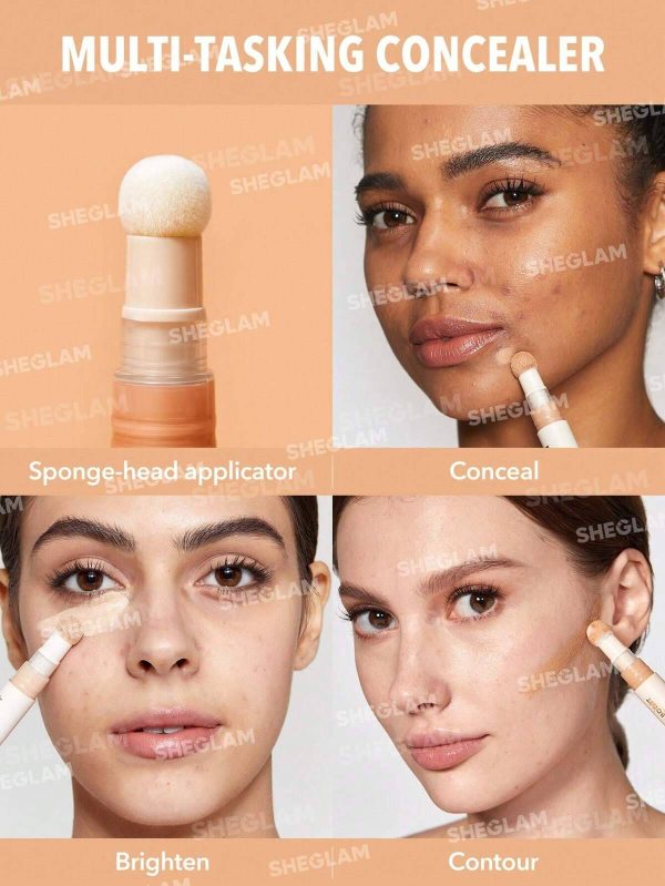کانسیلر پد دار شیگلم مدل complexion boost - Image 2