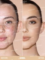 کانسیلر پد دار شیگلم مدل complexion boost - Image 3