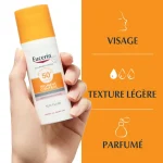 کرم فلوئید ضدآفتاب ضدلک اوسرین SPF50+ | محافظت قوی و کاهش لکهای پوستی - Image 3
